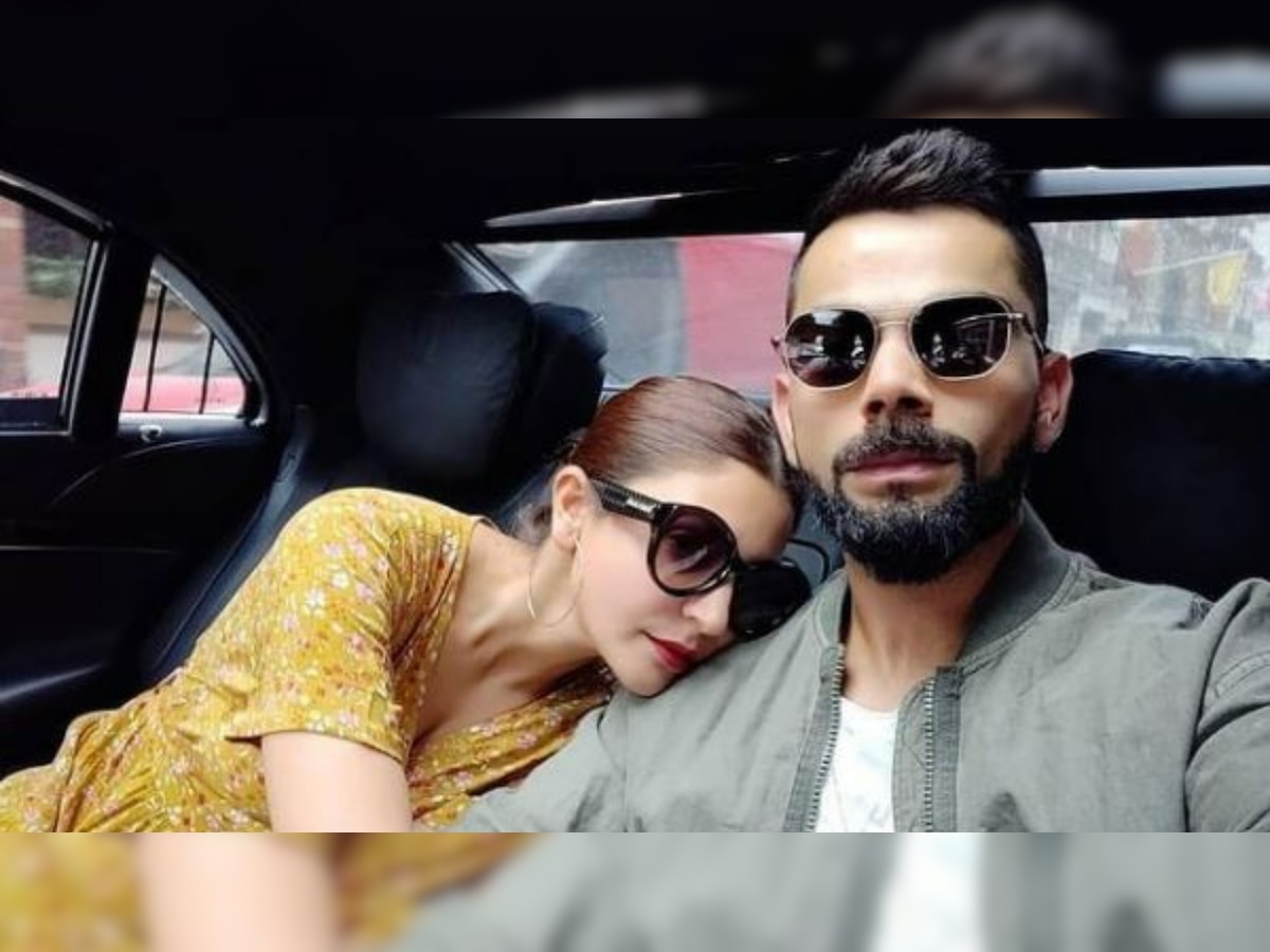 Virat Kohli sticking his tongue out to tease wife Anushka Sharma in UNSEEN PHOTO is every goofy couple 