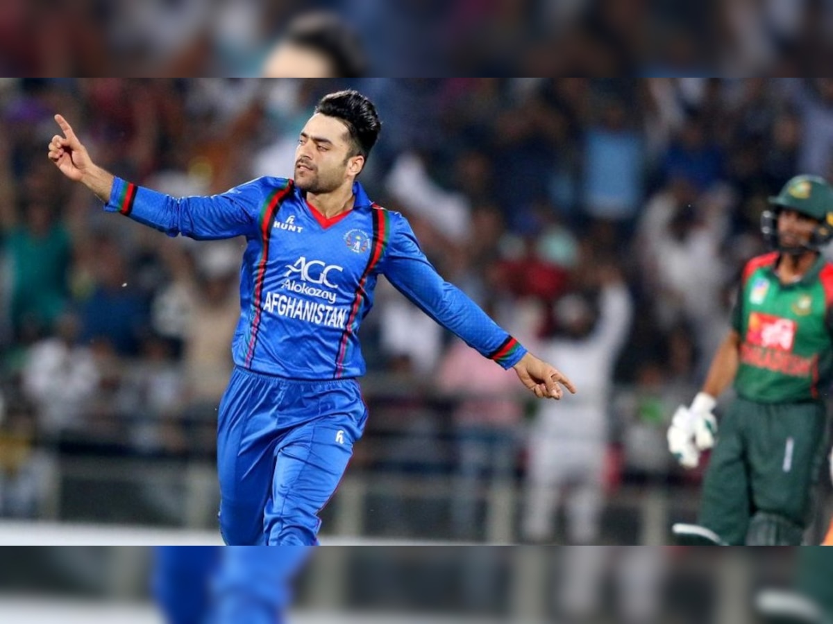 Rashid Khan appointed new captain of Afghanistan's T20 team