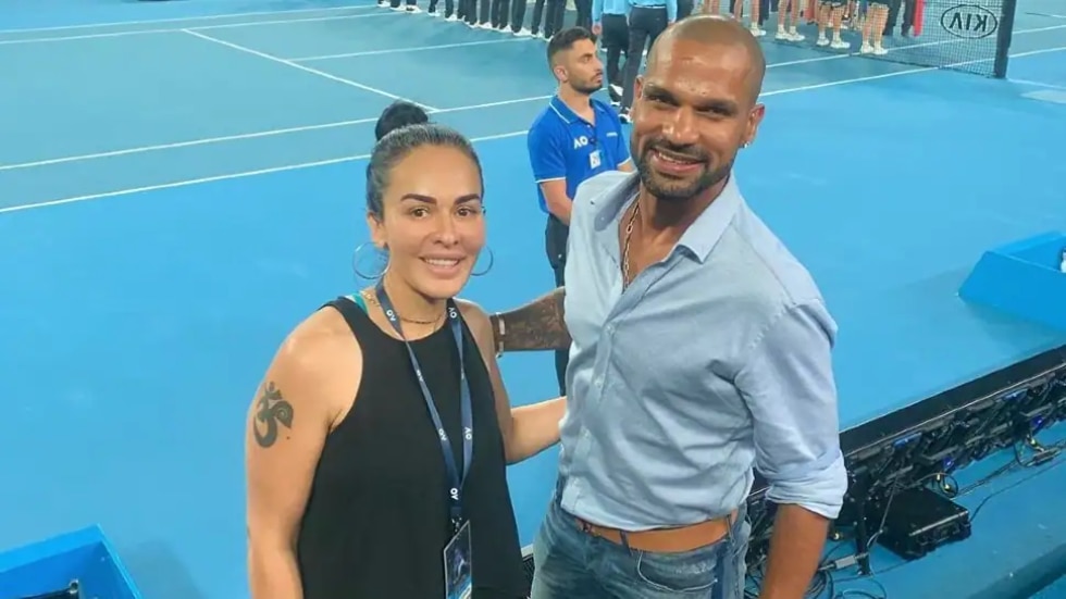 Shikhar Dhawan and Ayesha Mukherjee married in 2012, have a son and two daughters