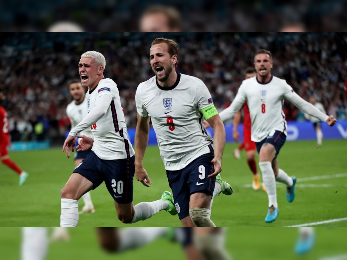 Euro 2020: England ends Danish dream run, storm into first final since 1966 World Cup