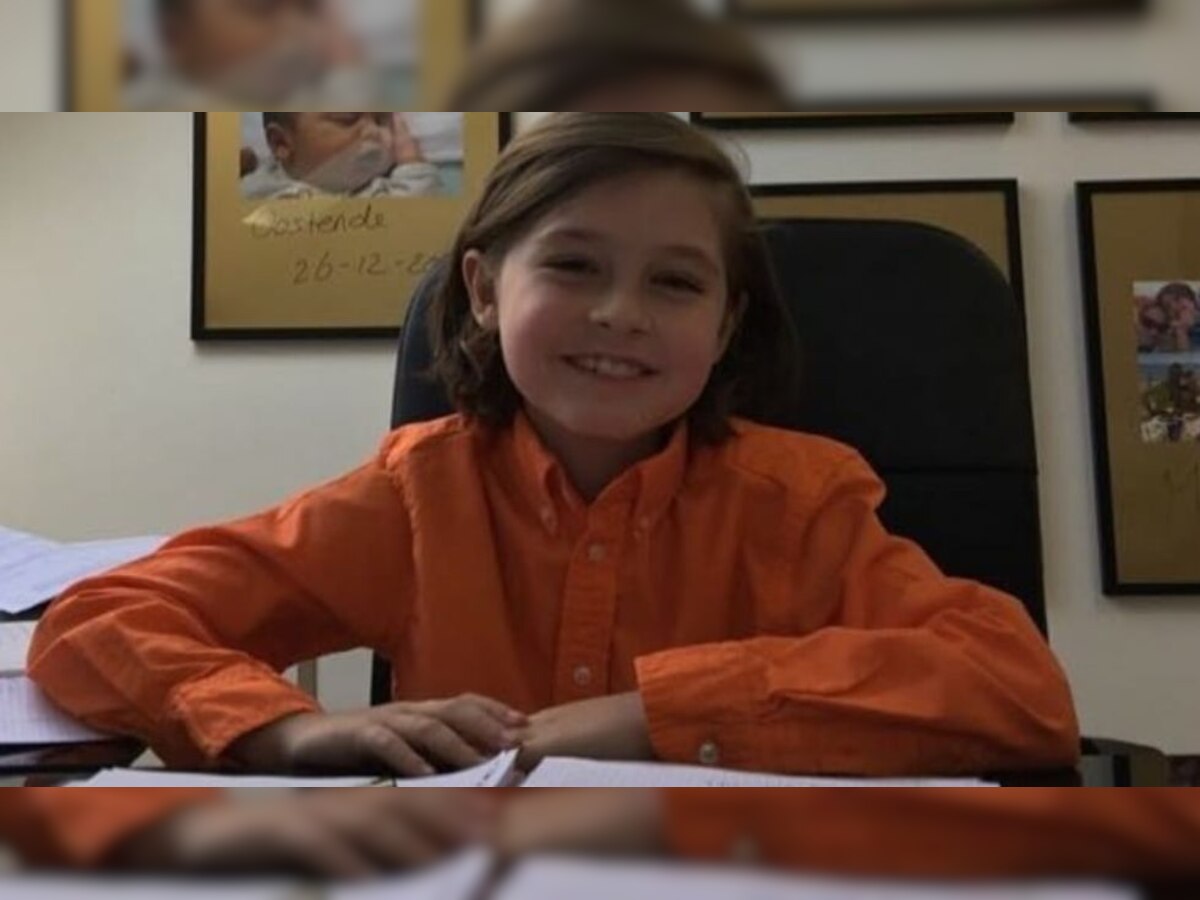 Will this child lead us to immortality? 11-year-old with a physics degree sets outrageous goal