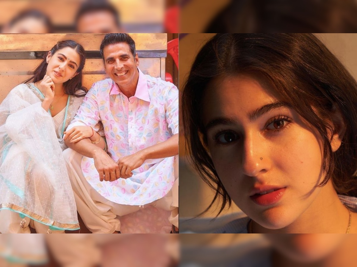 Sara Ali Khan shares a breathtaking photo of hers taken by her 'Atrangi Re' co-star Akshay Kumar