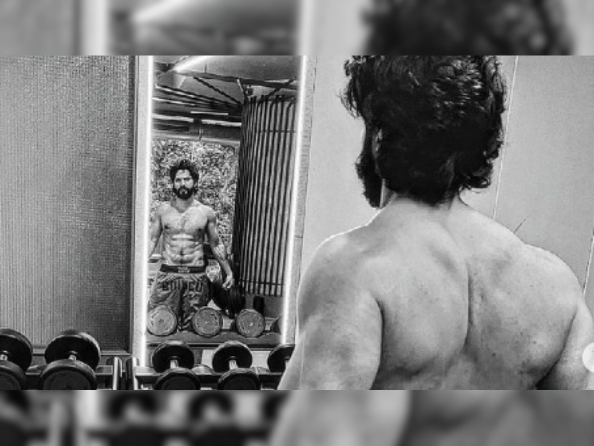 Varun Dhawan flaunts fit physique in new photo, says 'time to say goodbye to my long hair' as 'Bhediya' shoot nears end