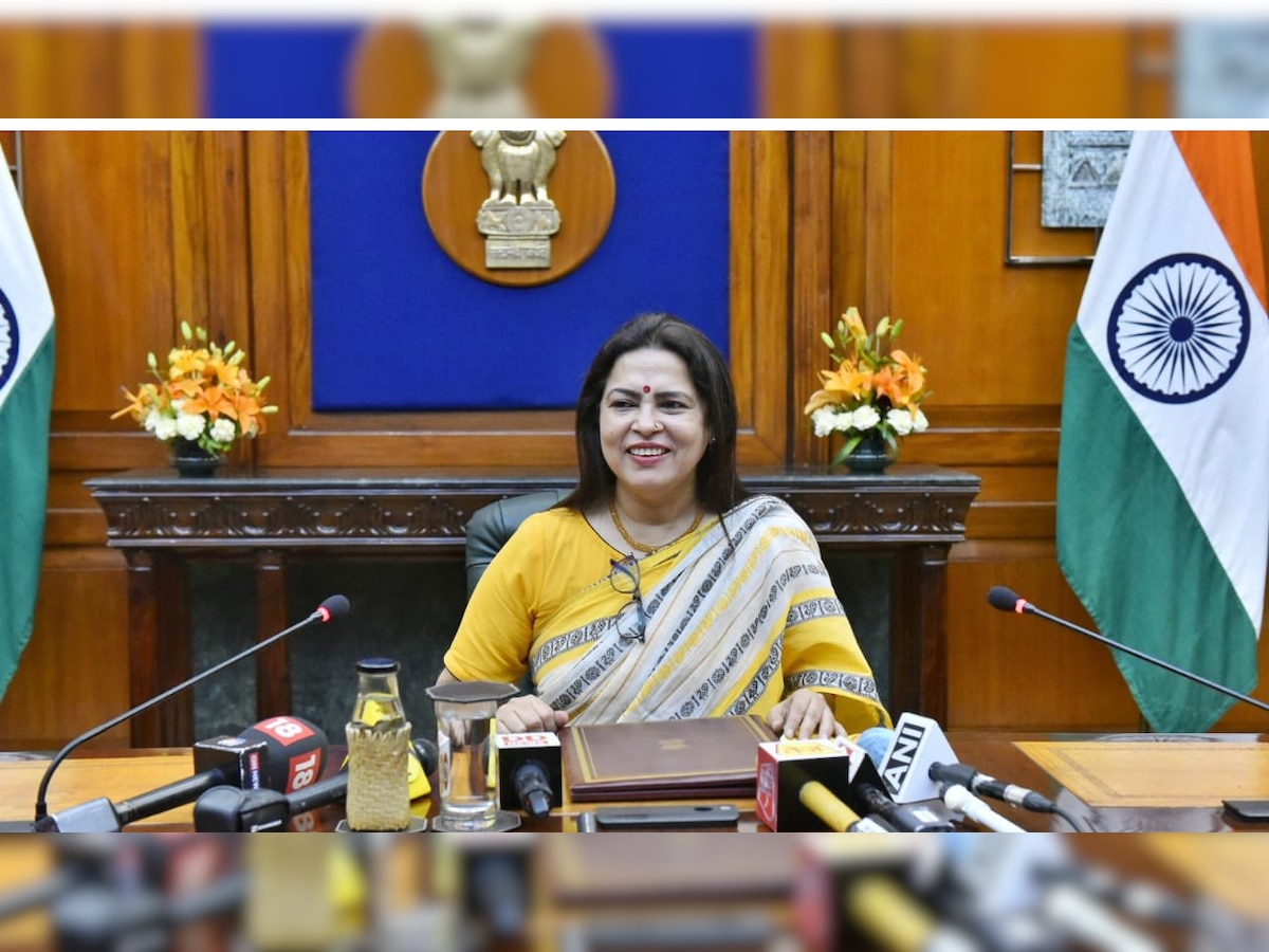 Some expertise in making virus, some in making vaccines: MOS MEA Meenakshi Lekhi