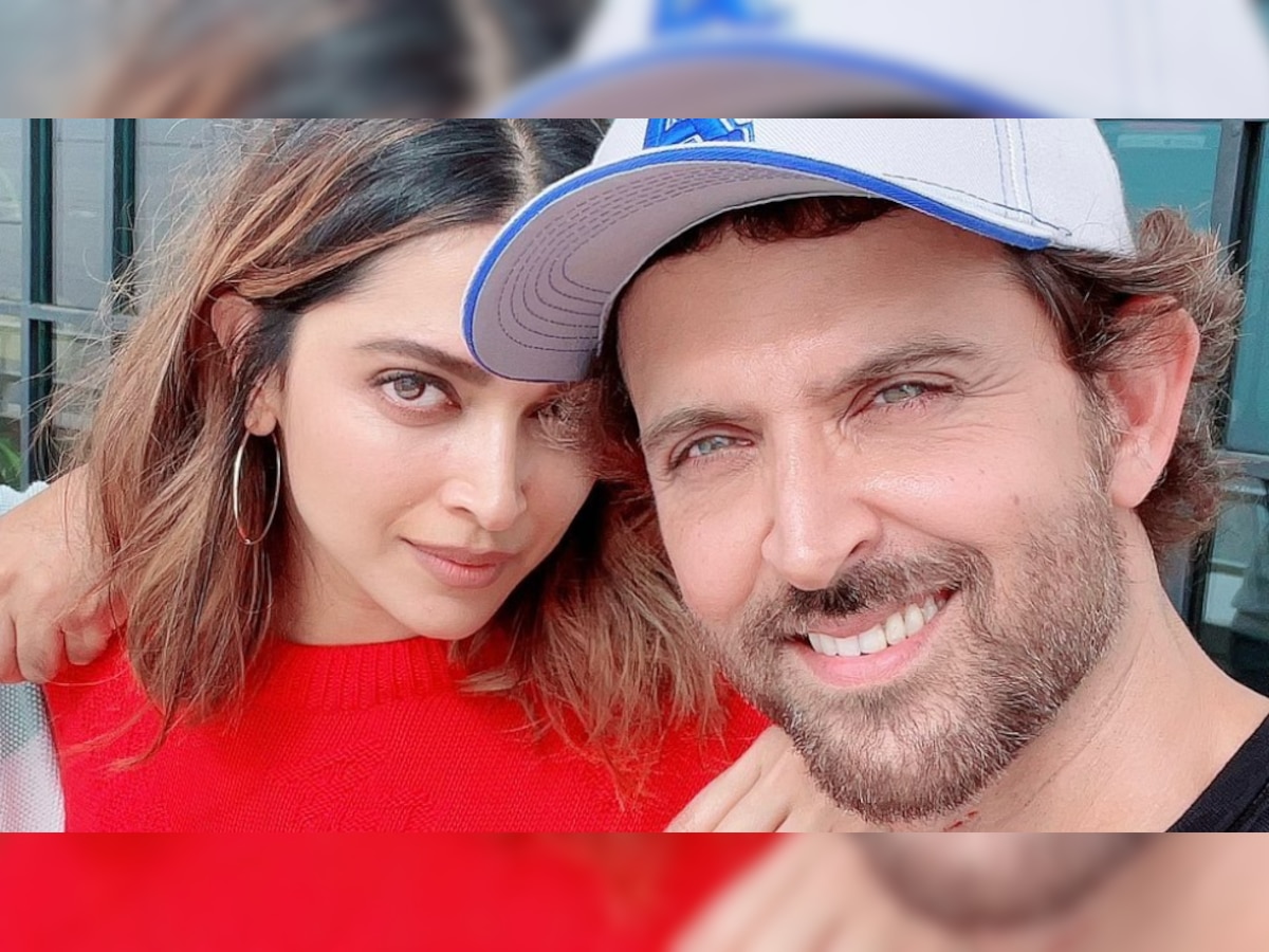 Deepika Padukone and Hrithik Roshan are 'ready for takeoff' as they start shooting for ‘Fighter’