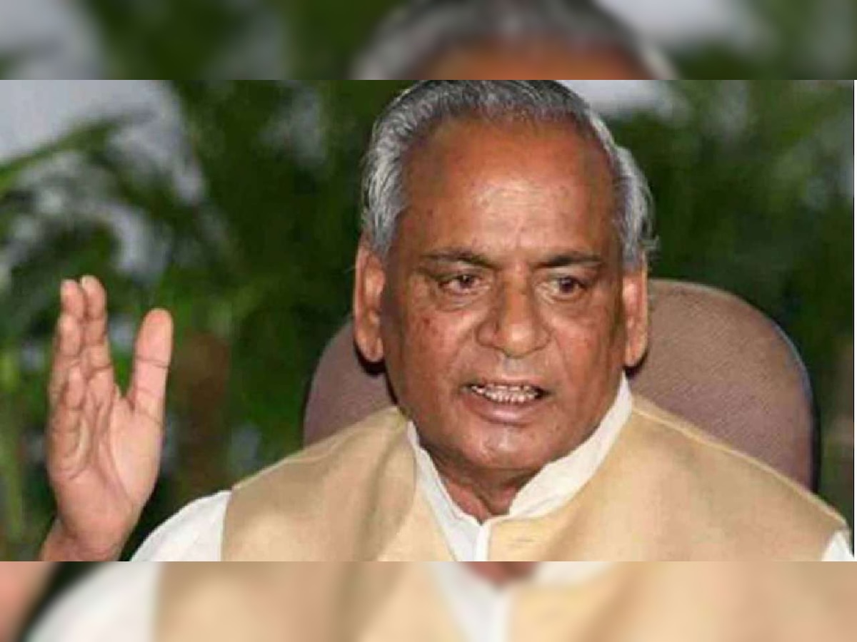 Former Uttar Pradesh CM Kalyan Singh had 'no regrets, no repentance' on Babri Masjid demolition