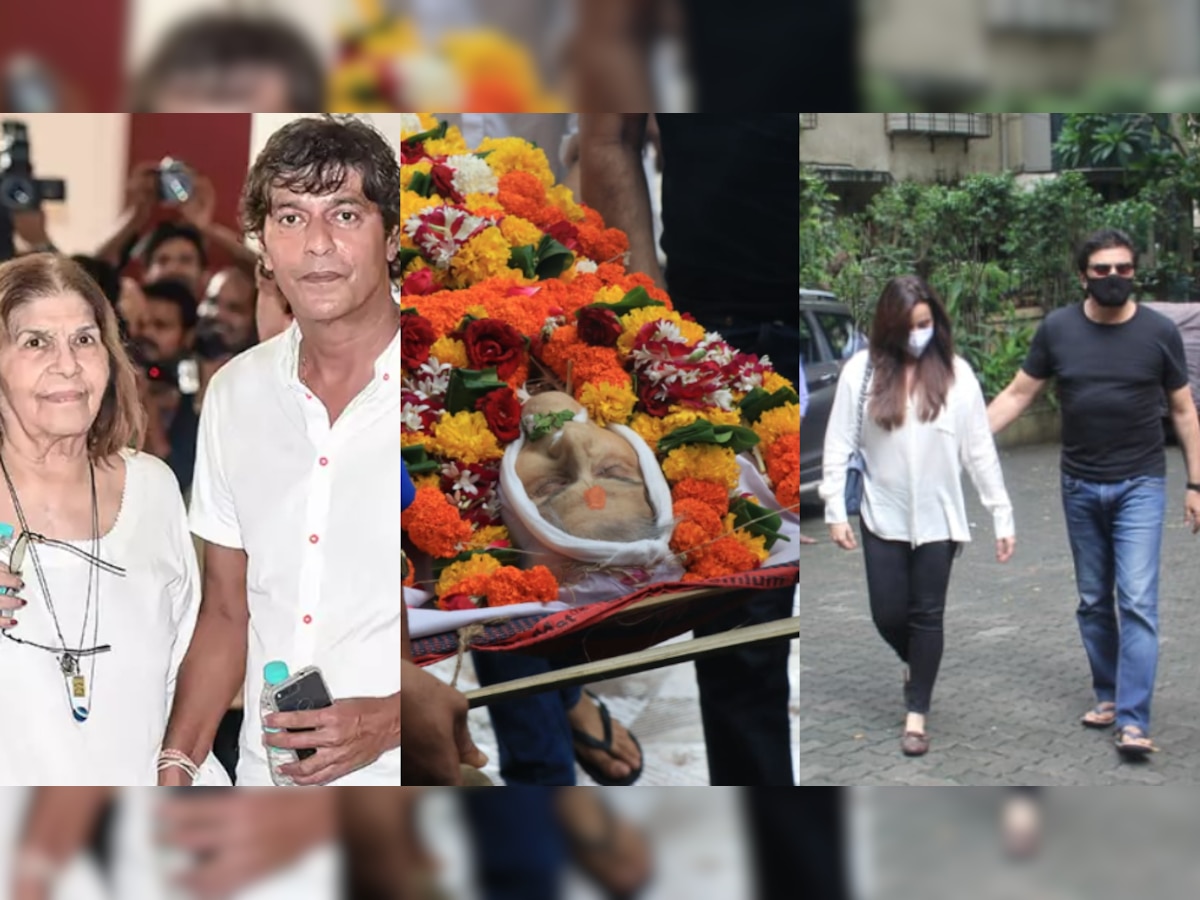 Chunky Panday’s mother passes away, Samir Soni-Neelam Kothari and others arrive to pay last respects