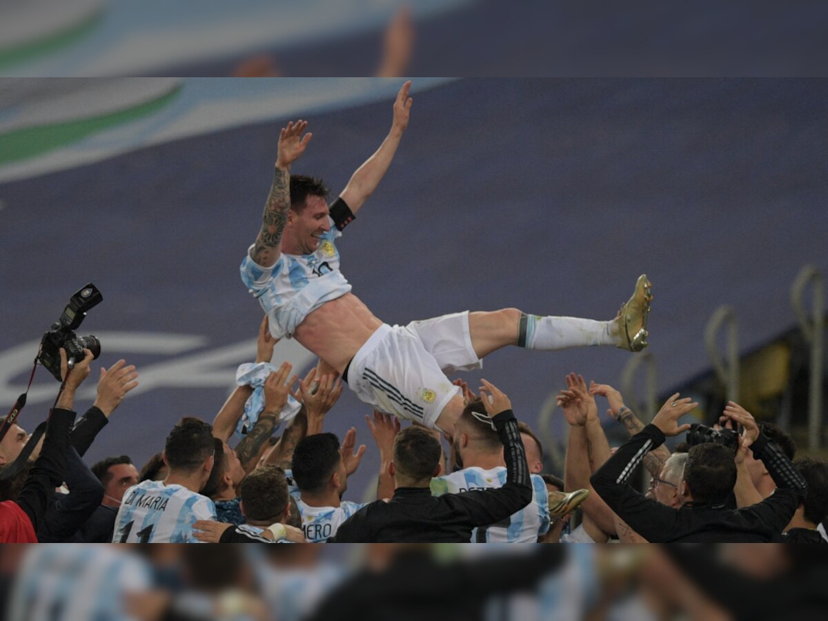 Copa America Final: Argentina beat Brazil 1-0 to win record-equalling 15th title, Messi wins his 1st major tournament