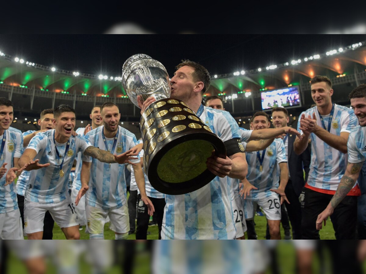 Copa America Final 2021: Netizens call Lionel Messi 'GOAT' as he 'finally' wins international trophy with Argentina