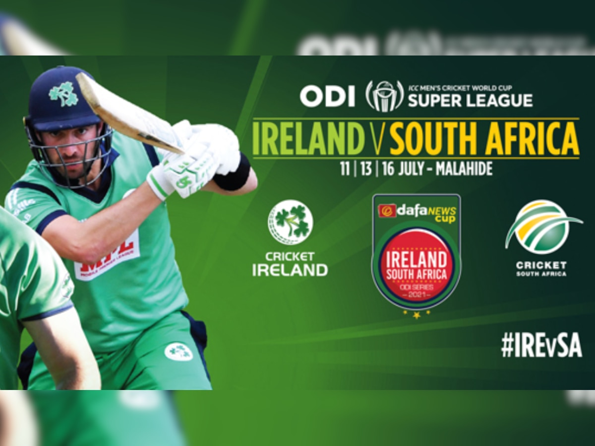 IRE vs SA 1st ODI Dream11 predictions: Best picks for Ireland vs South Africa match at Dublin