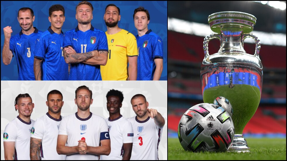 UEFA Euro 2020 Italy vs England Final Live streaming, when and where to watch ITA vs ENG in India