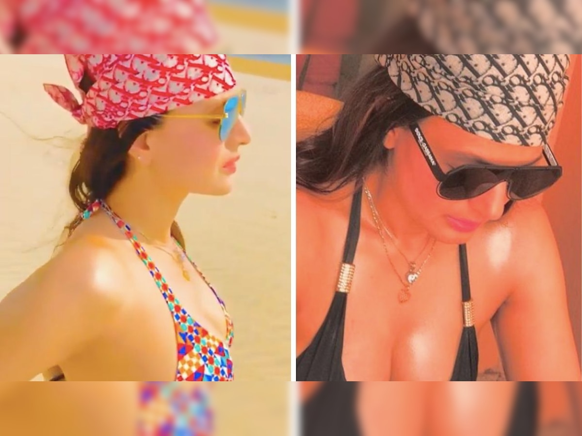 VIRAL! Ameesha Patel breaks internet with her drool-worthy bikini videos, says 'beach feels on my mind'