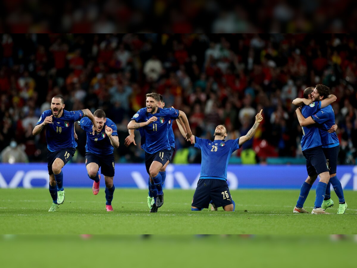 EURO CUP 2020 Final: Italy beat England 3-2 on penalties to lift trophy