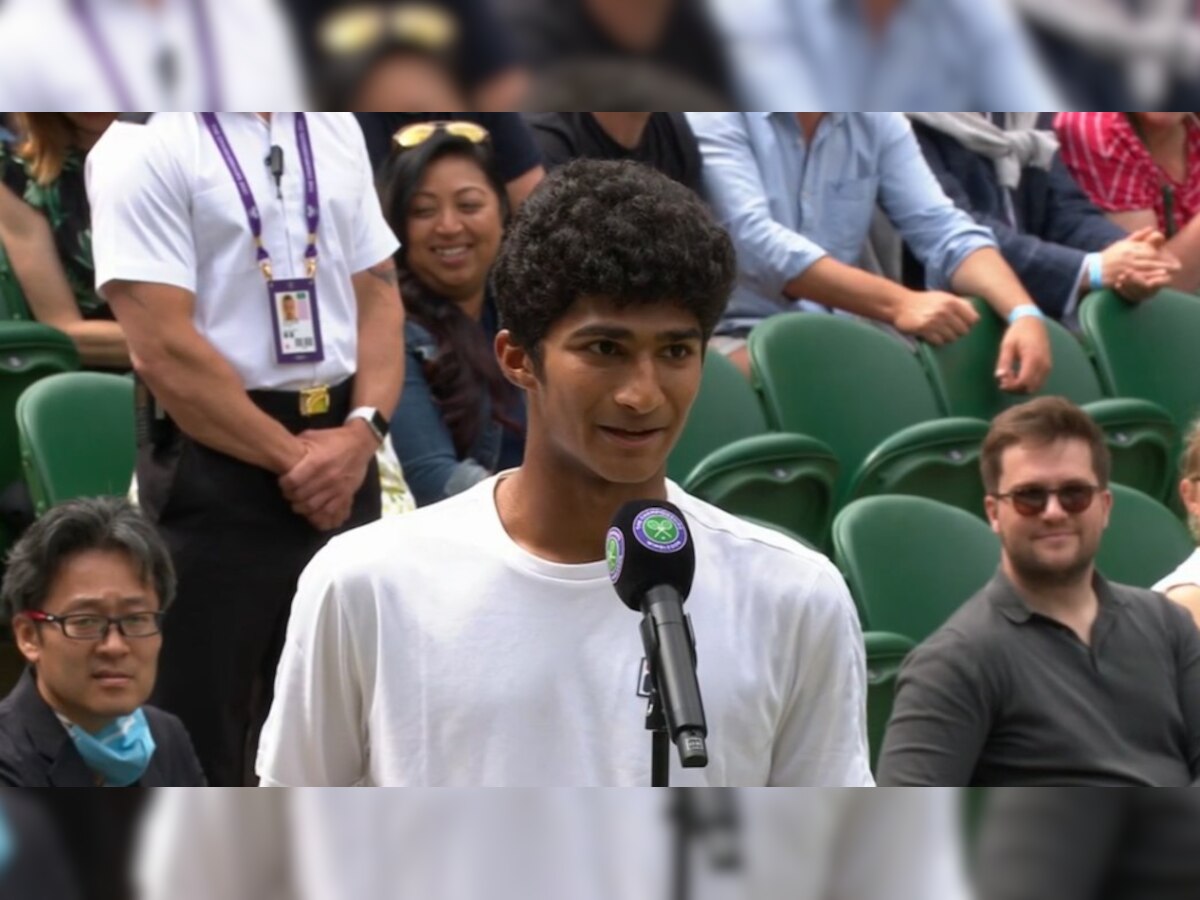 Wimbledon 2021: Indian-American Samir Banerjee beats Victor Lilov to lift boys singles title