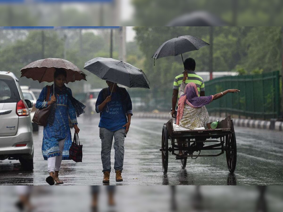 Monsoon in Delhi: Heavy rains expected today in several parts of North India including Delhi, says IMD