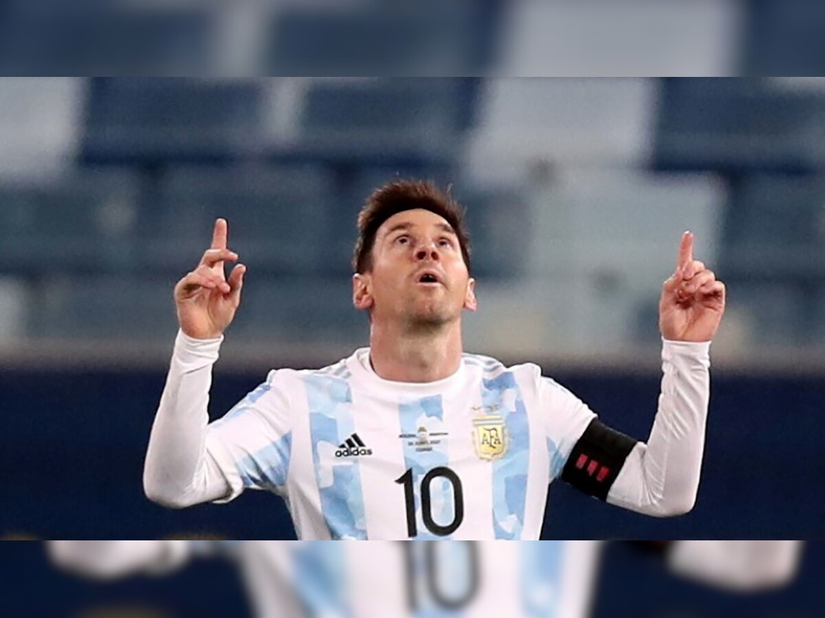 Lionel Messi dedicates Copa America victory to Argentines and Maradona