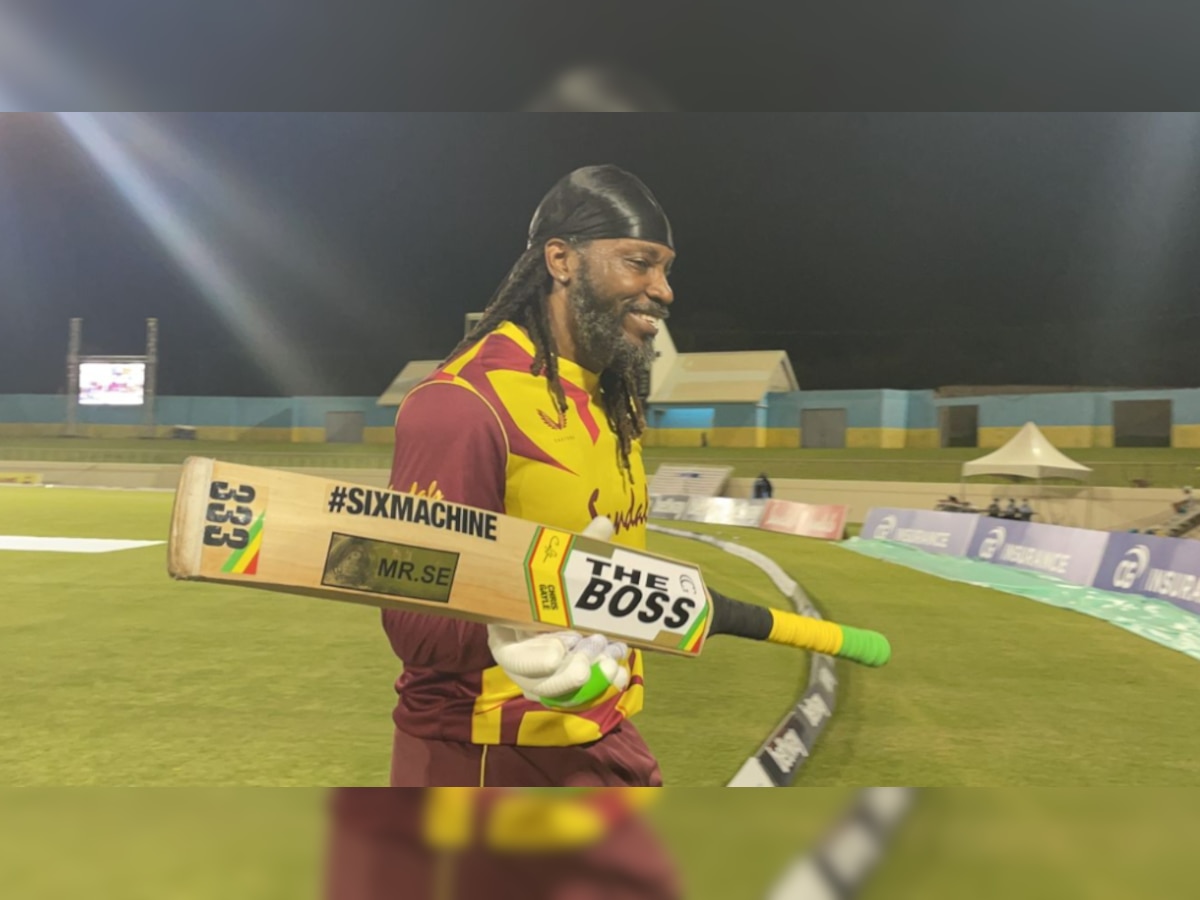 WI vs AUS: Chris Gayle becomes first player to smash 14000 runs in T20I, helps Windies clinch series