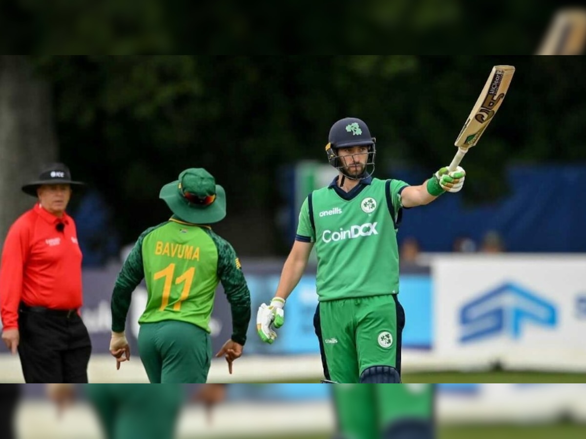 Historic! Ireland beat South Africa for the first time ever in ODIs