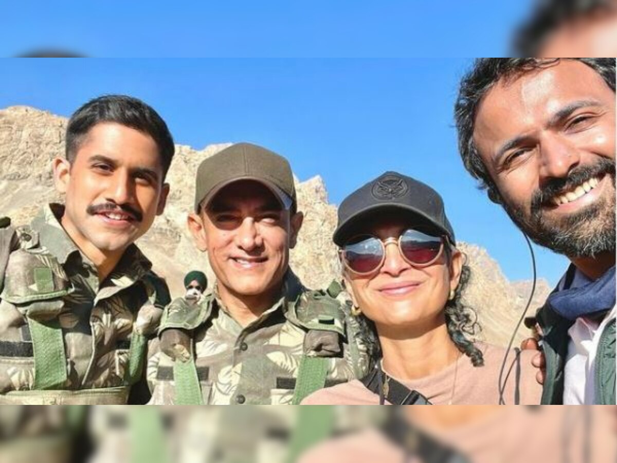 Aamir Khan's 'Laal Singh Chaddha' team issues statement, denies littering in Ladakh