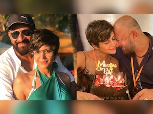 Photos: Mandira Bedi shares heartbreaking post to mourn Raj Kaushal's death, remembers '25 years of knowing each other'
