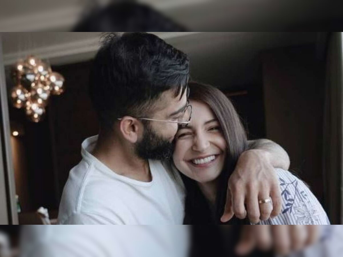 Virat Kohli and Anushka Sharma fans spot Vamika in this photo - Check here