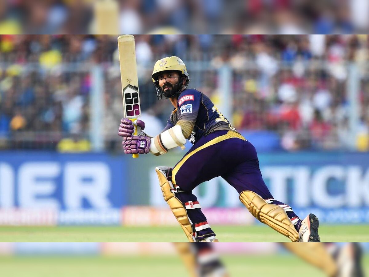 Dinesh Karthik reveals reason behind him stepping down as Kolkata Knight Riders skipper