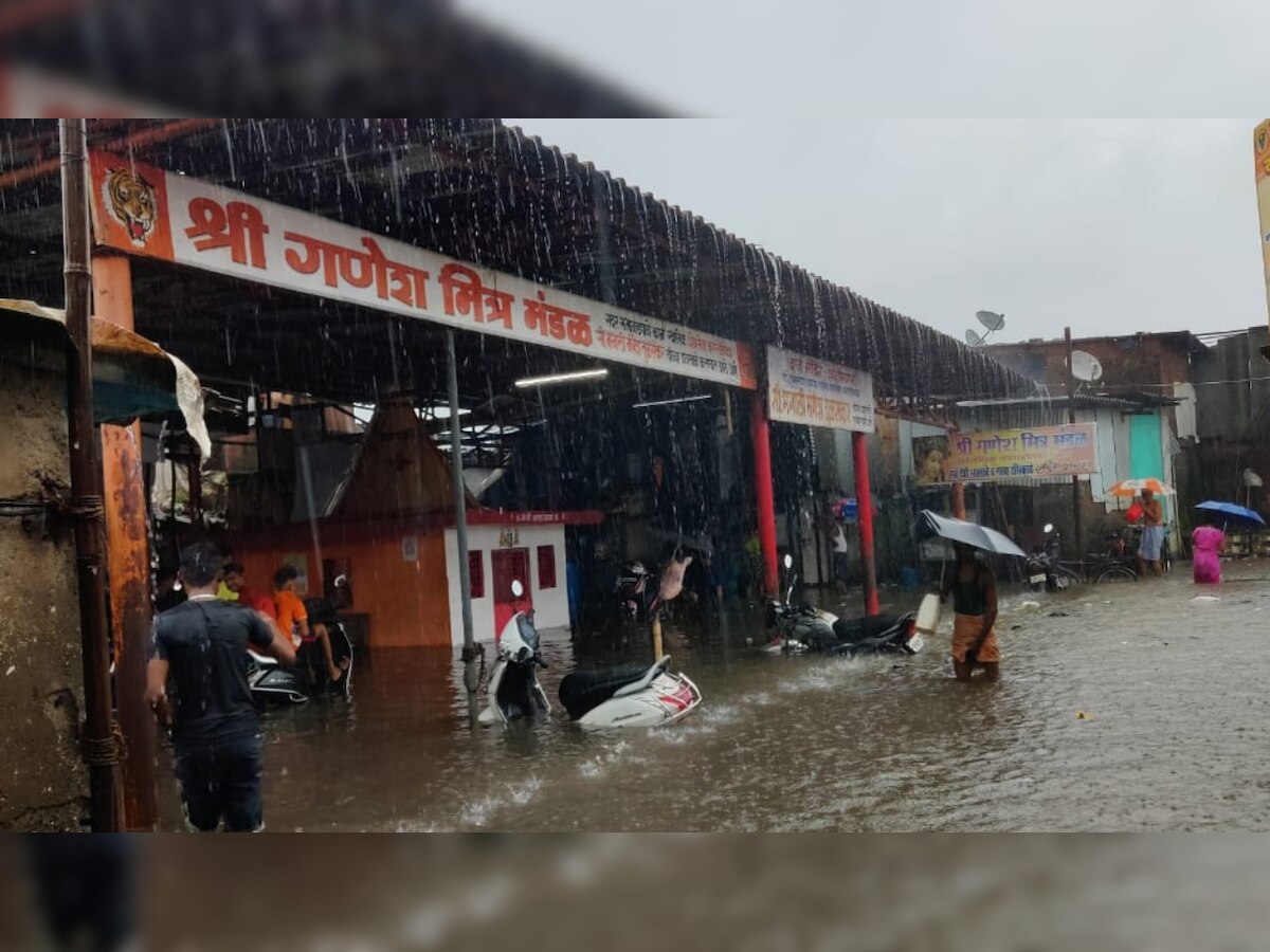 Mumbai rain alert: Heavy rains cause severe waterlogging in several parts of the city, traffic disrupted