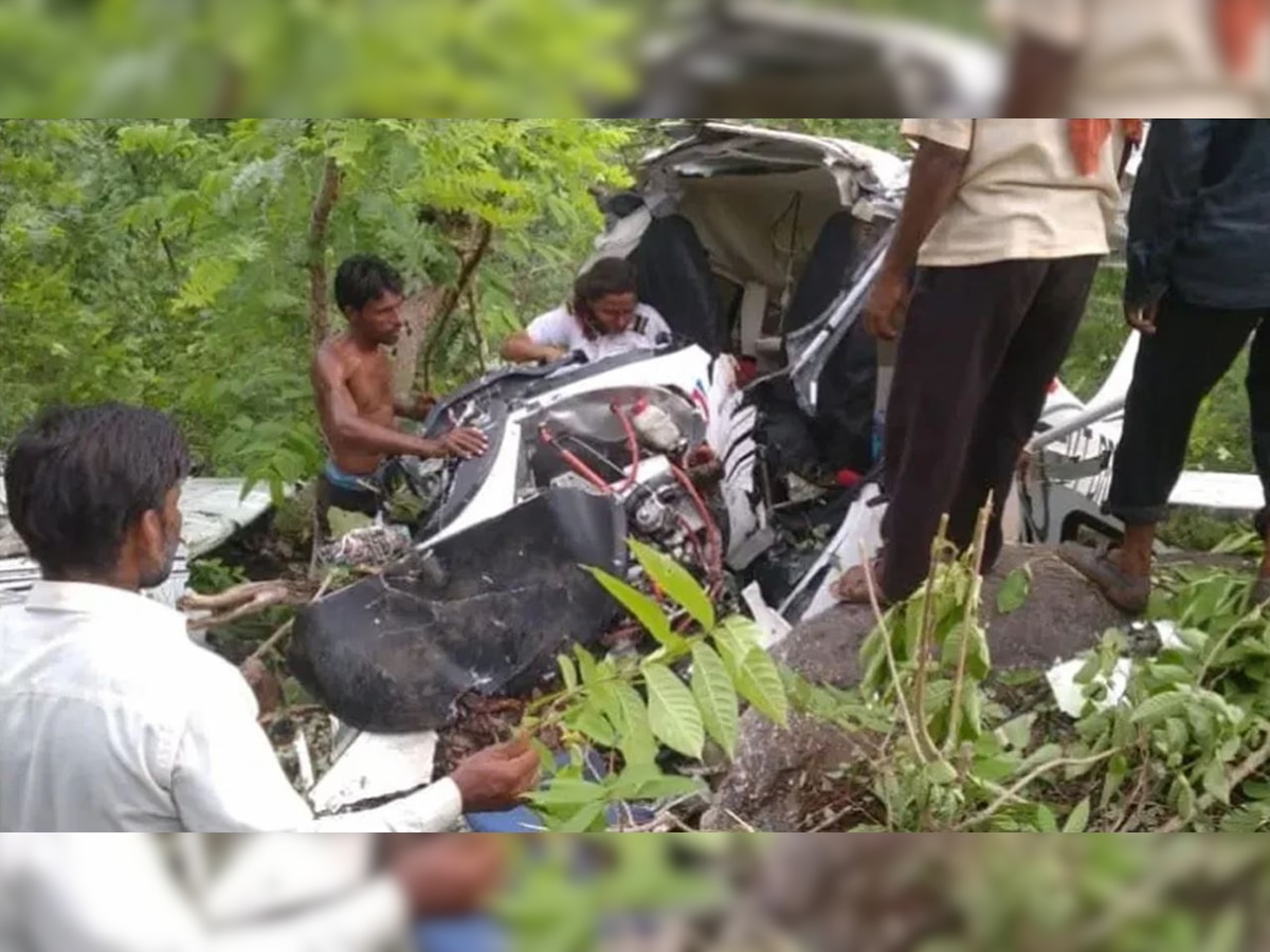 Pilot dead, trainee injured after chopper crashes in Maharashtra's Jalgaon