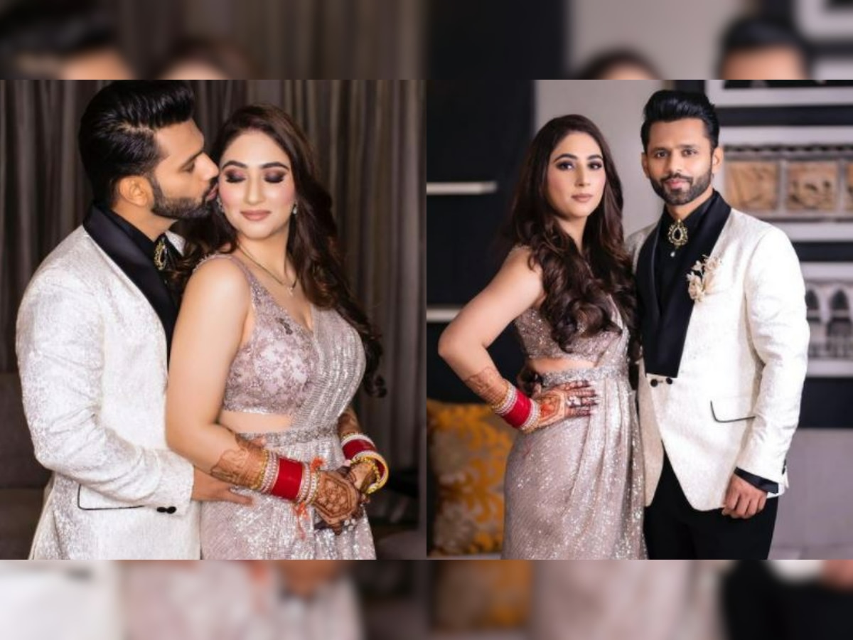 Watch: Newlyweds Disha Parmar-Rahul Vaidya's couple dance video from reception ceremony goes VIRAL