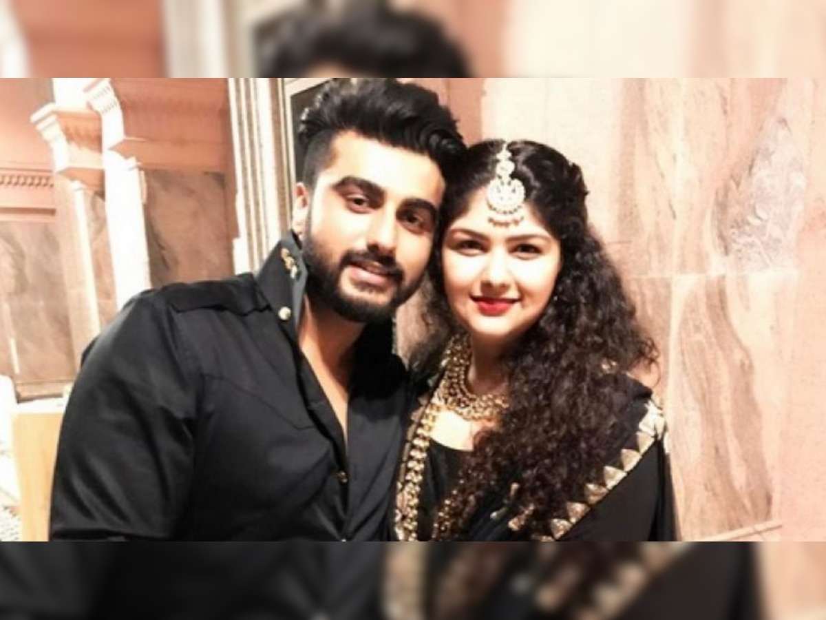 Arjun Kapoor shares Anshula's video where she talks on coping with their mom’s death, calls her 'my strength, my life'