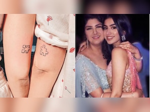 Anshula Kapoor gets matching tattoo with half-sister Khushi Kapoor, writes ‘love you to pieces’