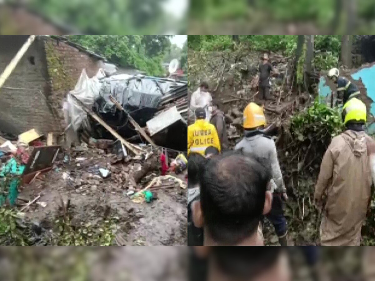 10 dead after wall collapses in Mumbai's Chembur due to landslide