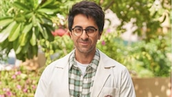 Ayushmann Khurrana's sexy doc look from 'Doctor G' is winning netizens' heart, fans call him 'Indian Harry potter'