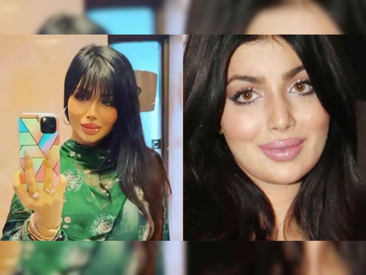 Netizens speculate Ayesha Takia's lip job has gone wrong in latest ...