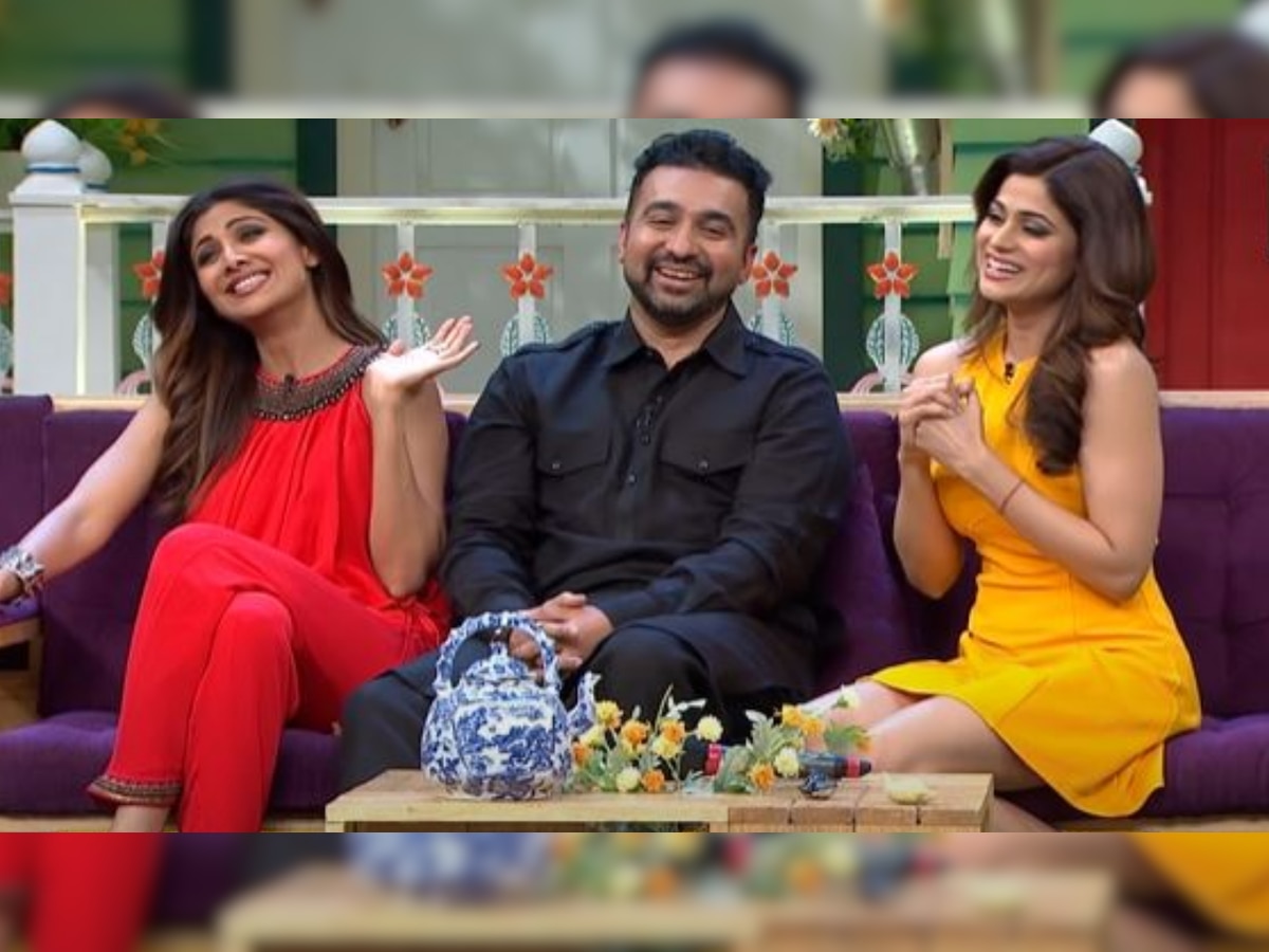 1200px x 900px - Amid Raj Kundra's arrest, old video of Kapil Sharma asking Shilpa Shetty's  husband about his income is going VIRAL
