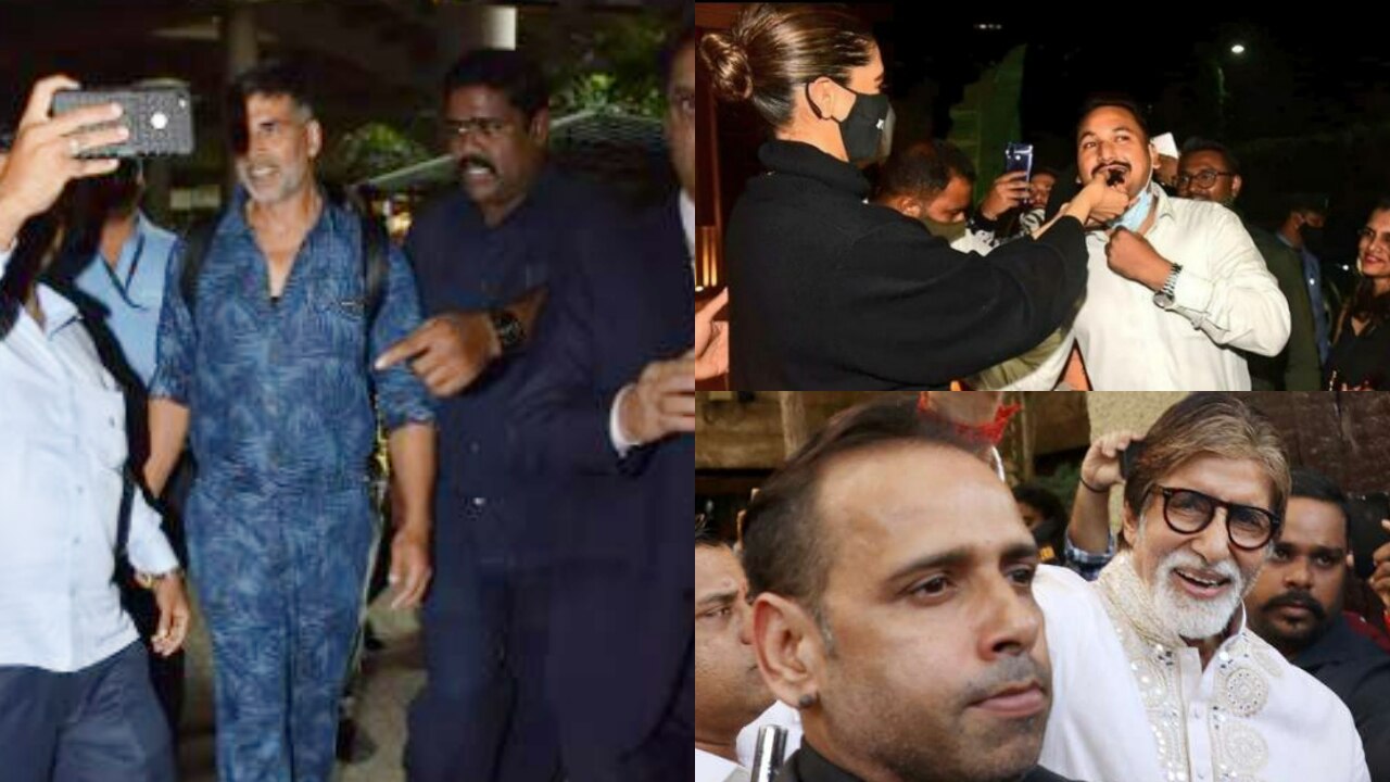 Whopping salary bodyguards of Aamir Khan, SRK, Akshay Kumar and other film stars earn will leave you stunned - Vimarsana News