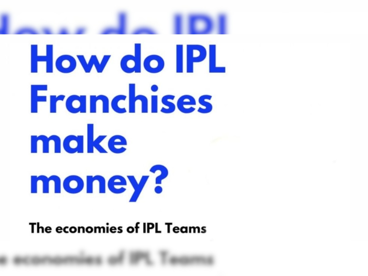 How IPL owners, teams, franchises make money? All you need to know