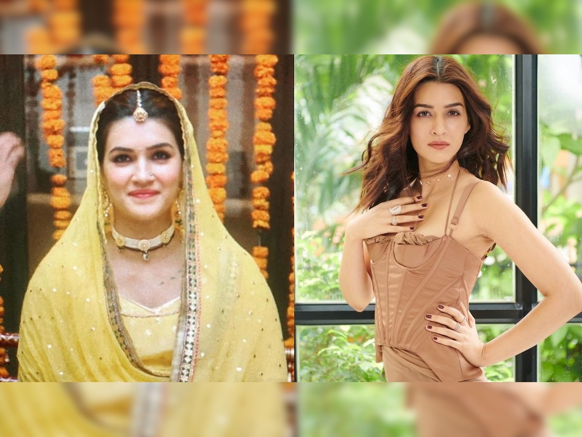 Kriti Sanon reveals she couldn't shoot for other projects while filming 'Mimi' as she had put on 15 kgs