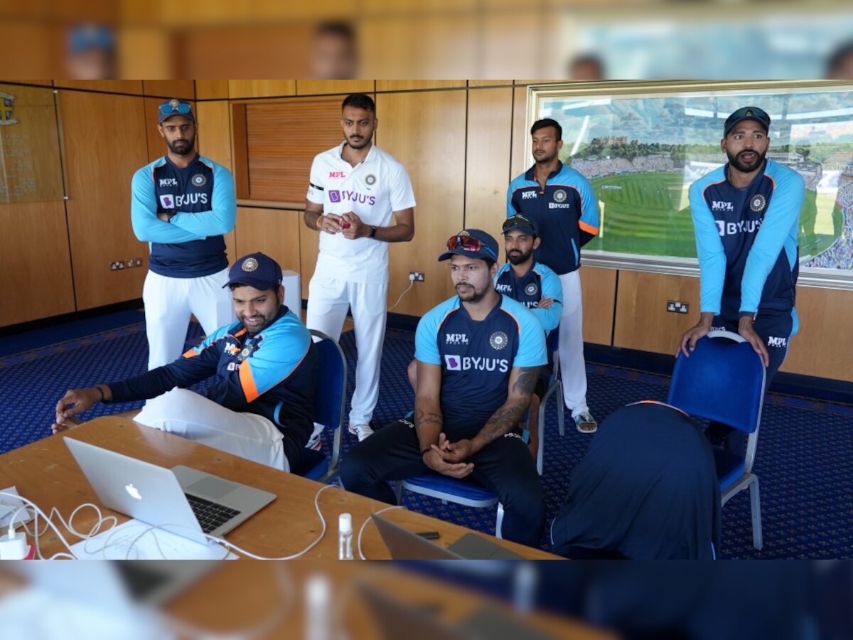 Indian players in England watch SL vs Ind ODI match; Wasim Jaffer, fans come up with hilarious reactions