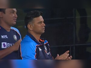 Twitterati heap praise on Rahul Dravid after Team India seal ODI series against Sri Lanka