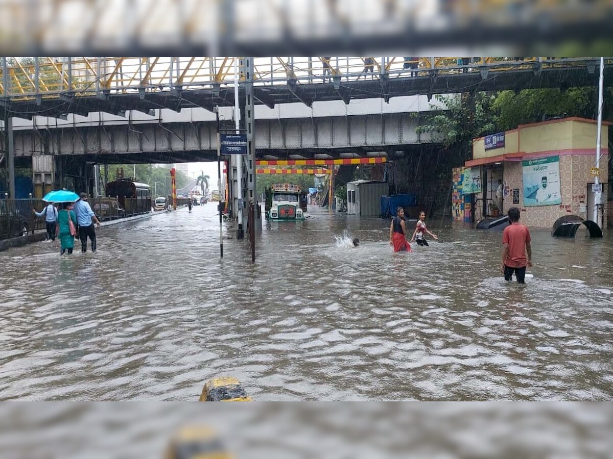 Mumbai records 982.4 mm rainfall exceeding July average, IMD issues orange alert 