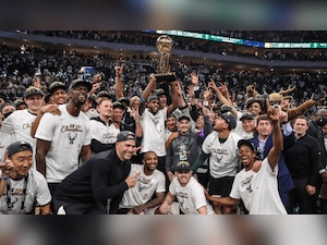 Giannis Antetokounmpo’s 50 ends Milwaukee Bucks' 50-year wait for an NBA Championship