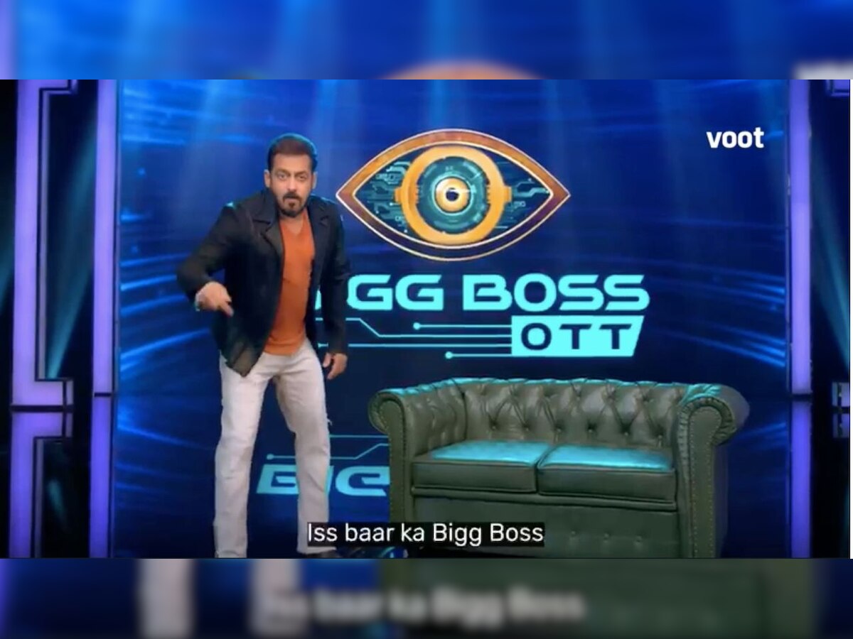 Salman Khan unveils first promo of 'Bigg Boss' OTT on the occasion of Eid 2021