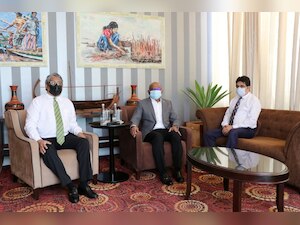 As UNGA President-elect, Abdulla Shahid visits India in his first foreign visit