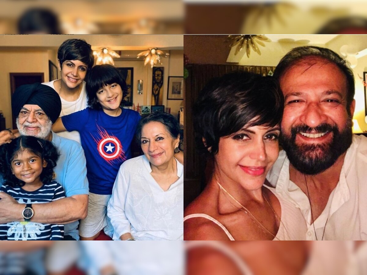 Mandira Bedi pens heartfelt note for her parents, children after Raj Kaushal's death, says 'grateful for my family'