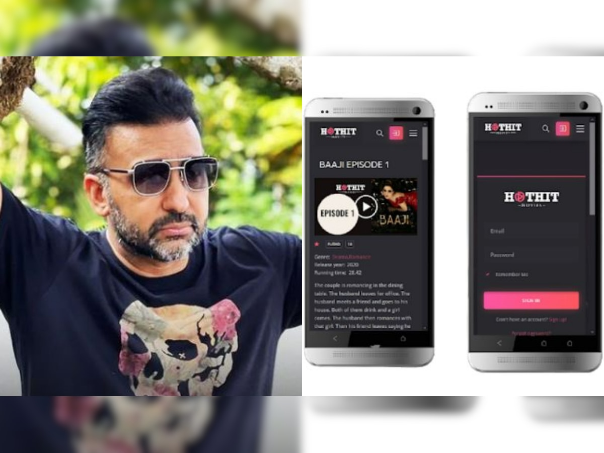 Raj Xxx Hindi - HotHit: All about the OTT porn app through which Raj Kundra earned lakhs  per day