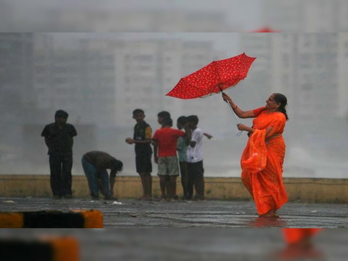 Train services affected as heavy rains batter Mumbai, high tide hits Marine Drive