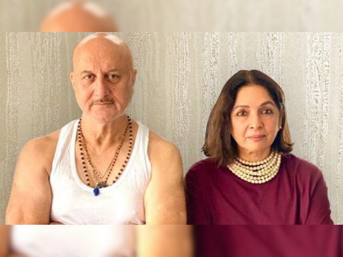 Anupam Kher-Neena Gupta share first look of their film 'Shiv Shastri Balboa', give exciting hint about the plot