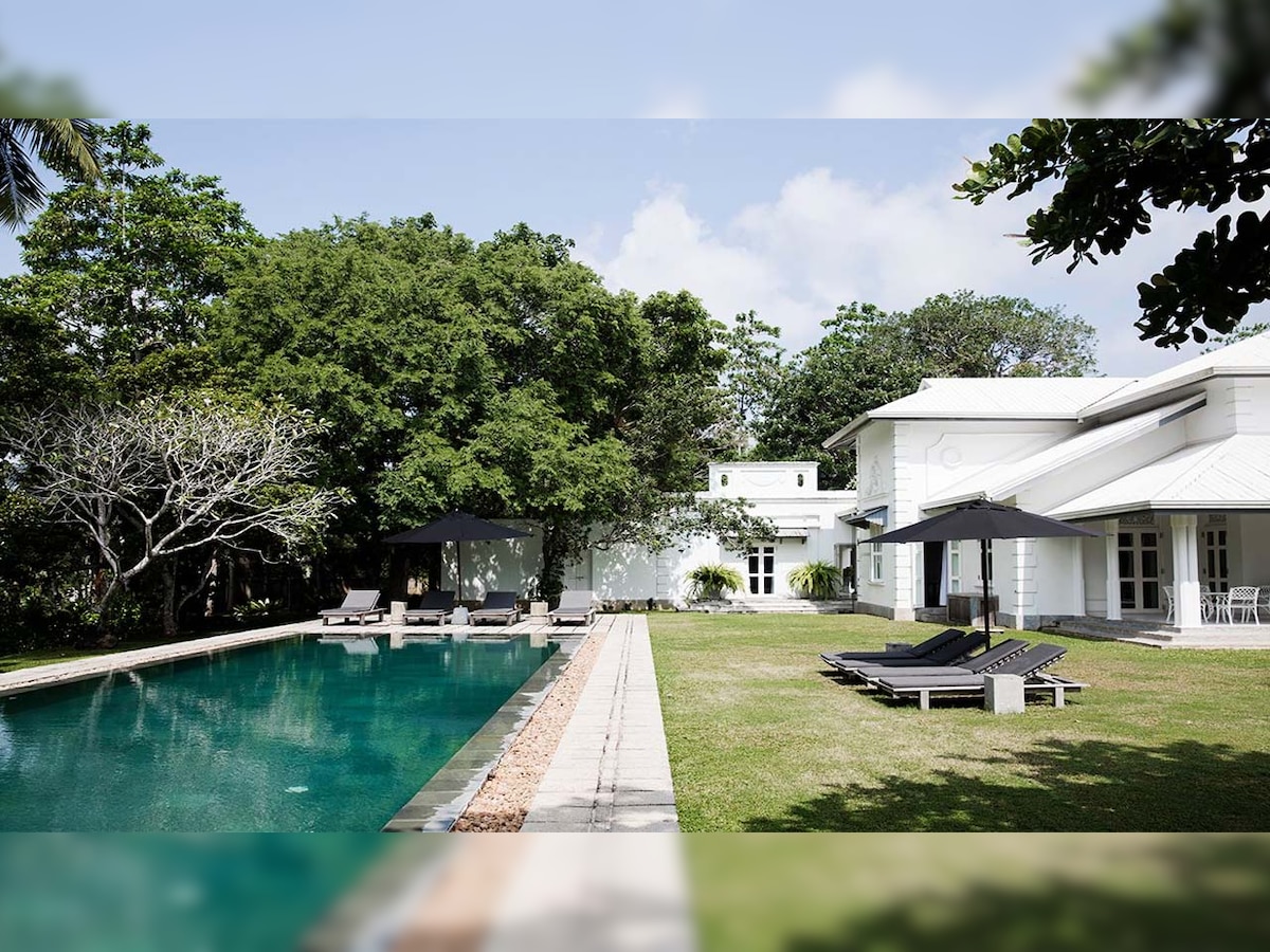 How 100-year-old crumbling mansion in Sri Lanka jungle was restored and now hosts people