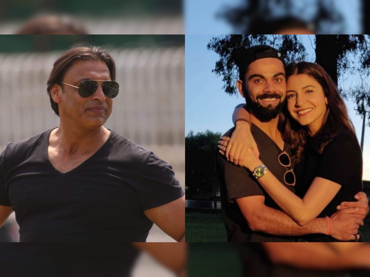 What Shoaib Akhtar told Anushka Sharma after Virat Kohli was named India captain